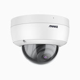 VC500 - 3K IK10 Vandalensichere PoE Überwachungskamera außen, 3072*1728 Auflösung, Farbnachtsicht, Eingebautes Mikrofon und SD-Kartensteckplatz, funktioniert mit Alexa